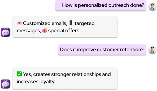 Personalized Customer Outreach