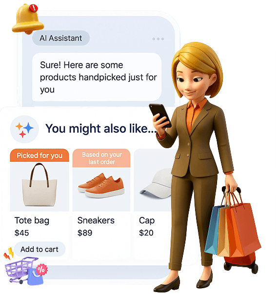 Personalized Shopping That Converts